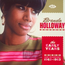 Early Years Rare Recordings 1962 - 1963 - Brenda Holloway