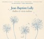 Ballets & Recits Italiens - Lully Jean-Baptiste