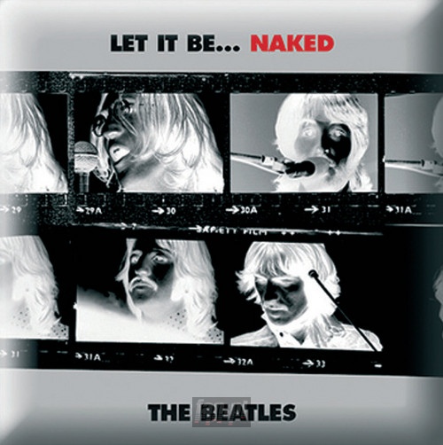 Let It Be Naked Album Pin Badge _Pin505521097_ - The Beatles