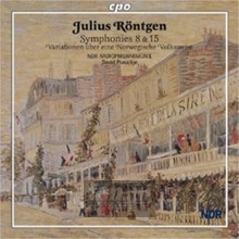 Edition vol.5:Symphonies - J. Rontgen