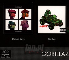 Demon Days/Gorillaz - Gorillaz - bigger Demon Days/Gorillaz - Gorillaz