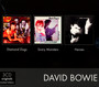 Diamond Dogs/Scary Monsters/Heroes - David Bowie