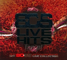 80'S Live Hits - Music Brokers   
