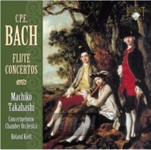 Flute Concertos - Carl Philipp Emanuel Bach - bigger Flute Concertos - Carl Philipp Emanuel Bach
