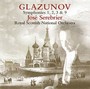 Glazunov: Symphonies No.1,2,3&9 - Jose Serebrier