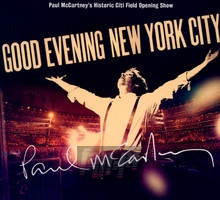 Good Evening New York City - Paul McCartney - powiększ Good Evening New York City - Paul McCartney