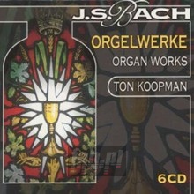 Organ Works - J.S. Bach