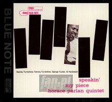 Speakin' My Piece - Horace Parlan