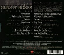 Live On Air - Guns n' Roses