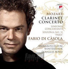 Mozart: Clarinet Concerto - Fabio Di Casola Mozart: Clarinet Concerto - Fabio Di Casola