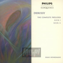 Debussy: Preludes - Hans Henkemans - bigger Debussy: Preludes - Hans Henkemans