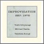 Improvisation Sep.1978 - Toshi Ichiyanagi