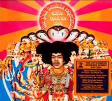 Axis: Bold As Love - Jimi Hendrix