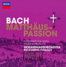 Bach: Matthaeus-Passion - Riccardo Chailly