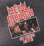 Live 1986 - Metal Church