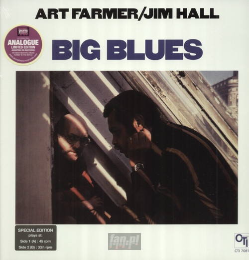 Big Blues - Art Farmer  & Hall, Jim