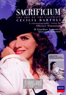 Sacrificium - Cecilia Bartoli - powiększ Sacrificium - Cecilia Bartoli