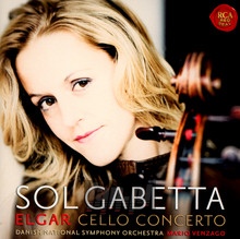 Elgar: Cello Concerto/Dvorak/Respighi - Sol Gabetta