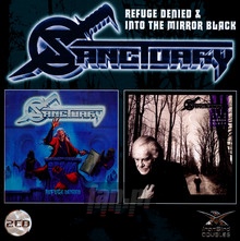 Refuge Denied/ Into The Mirror Black - Sanctuary - bigger Refuge Denied/ Into The Mirror Black - Sanctuary