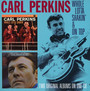 Whole Lotta Shakin'/ On Top - Carl Perkins