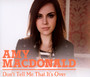 Don't Tell Me That It's Over - Amy Macdonald