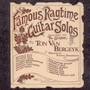 Famous Ragtime Guitar Sol - Ton Van Bergeyk 