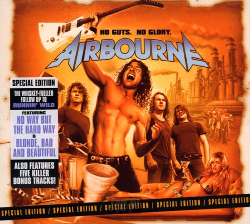No Guts, No Glory - Airbourne