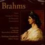 Brahms: Naenie/Gesang Der Parzen - Robin Ticciati