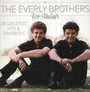 For Always - The Everly Brothers 