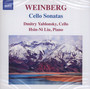 Weinberg: Cello Sonatas - Dmitry Yablonsky