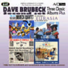 Second Set-Three Classic Albums Plus - Dave Brubeck