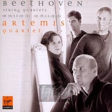 String Quartets Op.59,132 - L Beethoven . Van