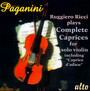 Paganini: Complete Caprices For Violin - Ruggiero Ricci