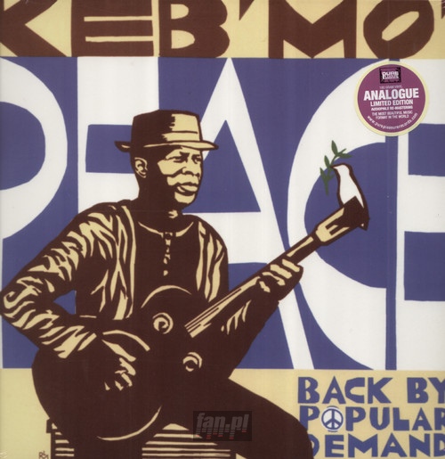 Peace-Back By Popular Demand - Keb' Mo