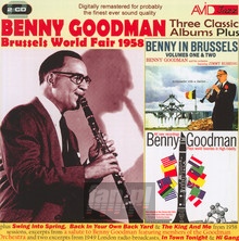 Three Classic Albums Plus - Benny Goodman - bigger Three Classic Albums Plus - Benny Goodman