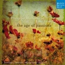 Philippo Martino - Lute Trios - The Age Of Passions 