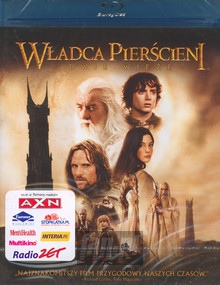 Wadca Piercieni: Dwie Wiee - Lord Of The Rings - The Two Towers
