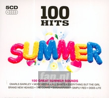 100 Hits Summer - 100 Hits No.1S   