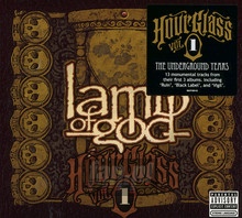 Hourglass-vol.1-The Underground Years - Lamb Of God - powiększ Hourglass-vol.1-The Underground Years - Lamb Of God