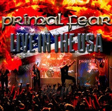 Live In The USA - Primal Fear