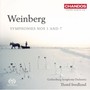 Sinfonien 1 & 7 - M. Weinberg