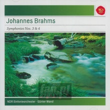 Brahms: Symphonies No. 3 In F Major, Op. 90 & No. 4 In E Min - Gunter Wand