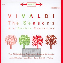 Four Seasons & Four Double Concertos - Anshel Brusilow