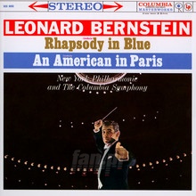 Gershwin: Rhapsody In Blue - Leonard Bernstein - bigger Gershwin: Rhapsody In Blue - Leonard Bernstein