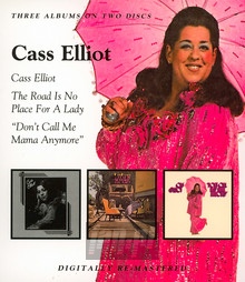 Cass Elliot/Road Is No Place For A Lady - Cass Elliot