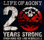 20 Years Strong-River Run Red: Live In Brussels - Life Of Agony