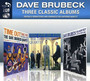 3 Classic Albums - Dave Brubeck