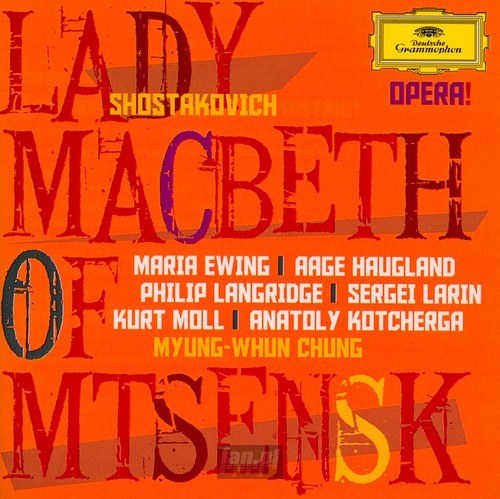 Shostakovich:Lady Macbeth (Opera!) - Myung Whun Chung 