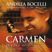 Bizet: Carmen Duets & Arias - Andrea Bocelli Bizet: Carmen Duets & Arias - Andrea Bocelli