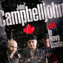 Live In Nova Scotia - John Campbelljohn